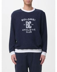 Brunello Cucinelli - Cotton Crew Neck Sweatshirt With Logo - Lyst