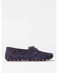 Tod's - Gommino Suede Loafer - Lyst