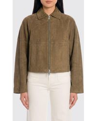 Filippa K - Suede Leather Jacket - Lyst