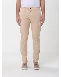 Mason's - Stretch Cotton Cargo Trousers - Lyst