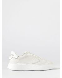 Philippe Model - Temple Leather Sneakers - Lyst