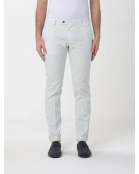 Mason's - Cotton Stretch Chino Trousers - Lyst