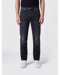 Haikure - Straight Cotton Denim Jeans - Lyst