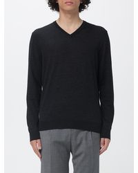Drumohr - Basic V-Neck Merino Wool Sweater - Lyst