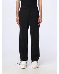Off-White c/o Virgil Abloh - Pants In Synthetic Fabric - Lyst
