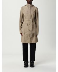 Rains - Mantel Damen - Lyst