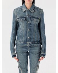 Rick Owens - Mantel Damen - Lyst