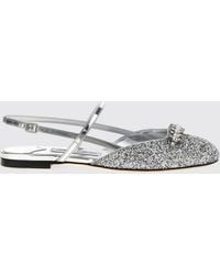 Jimmy Choo - Belinda Sb Flat - Lyst