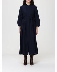 Max Mara - Cotton Voile Shirtdress - Lyst