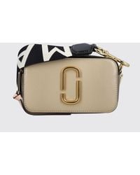 Marc Jacobs - The Snapshot Saffiano Leather Bag - Lyst