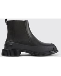Camper - Flat Booties - Lyst