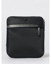 Emporio Armani - Nylon Shoulder Bag - Lyst