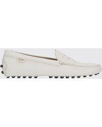 Tod's - Driver Loafers - Lyst