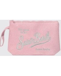 MC2 Saint Barth - Aline Lurex-Mesh-Pochette - Lyst