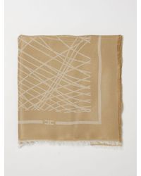 Elisabetta Franchi - Lurex Scarf - Lyst