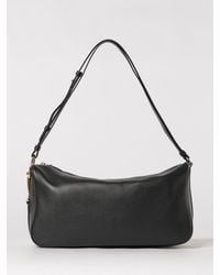 Gucci - Half Horsebit Grained Leather Bag - Lyst