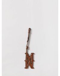 Max Mara - Schlüsselanhänger Aus Leder - Lyst