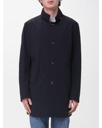 Moorer - Hektor-Kn Raincoat - Lyst