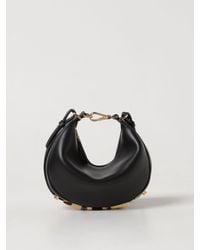 Fendi - Graphy Mini Leather Bag - Lyst