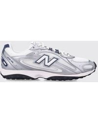 New Balance - 204L Sneaker Aus Mesh Und Laminiertem Kunstleder Mit Logo - Lyst