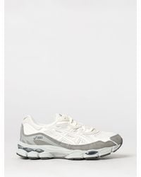 Asics - Gel-Nyc Mesh And Rubber Sneakers - Lyst