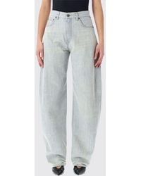 Haikure - Baggy Cotton Jeans - Lyst
