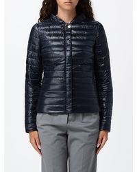 Herno - Elena Slim Fit Cropped Down Jacket - Lyst