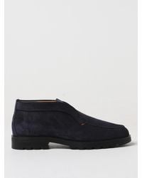 Santoni - Chukka Boots - Lyst