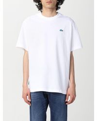 Camisetas y polos Lacoste de hombre: hasta el 50 % de descuento | Lyst