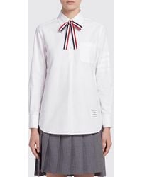 Thom Browne - Camisa Mujer - Lyst