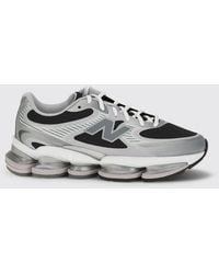 New Balance - Abzorb 2000 Mesh And Rubber Sneakers - Lyst