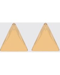 FEDERICA TOSI - Triangular Pendant Earrings - Lyst