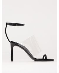 Alaïa - Flache Sandalen Damen - Lyst