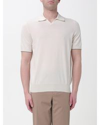 Brunello Cucinelli - Cotton Knit Polo Shirt - Lyst