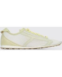 Jacquemus - Les Tennis Two-Tone Suede And Mesh Sneakers With Embossed Logo - Lyst