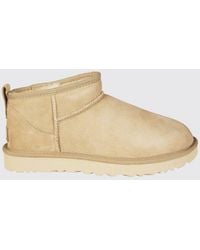 UGG - Classic Ultra Mini Suede Ankle Boots - Lyst