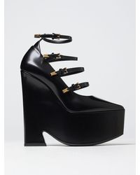 Versace - Pump Tempest In Leather - Lyst
