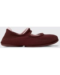 Camper - Right Niko Mary Jane Ballerinas - Lyst