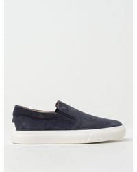 Tod's - Sneakers in pelle scamosciata - Lyst