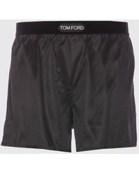 Tom Ford - Silk Satin Boxers - Lyst