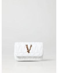 Versace Mini sac à main - Blanc