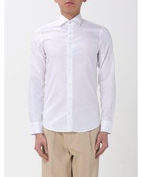 Michael Kors - Classic Stretch Cotton Shirt - Lyst