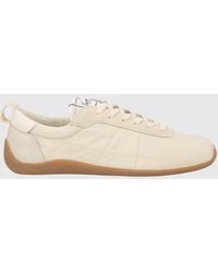 KENZO - Striker Low-Top-Sneaker Aus Leder Und Nylon Mit Fersenlasche - Lyst