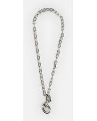 Rabanne - Xl Link Aluminum Necklace - Lyst