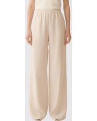 Fabiana Filippi - Linen Palazzo Trousers - Lyst