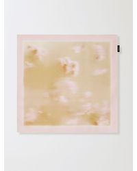 Fabiana Filippi - Floral Print Silk Foulard - Lyst