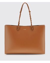 Jil Sander - Tangle Leather Bag - Lyst