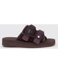 Suicoke - Forte Forte X Suede And Fabric Sandal - Lyst