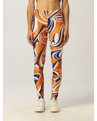 Emilio Pucci Pants Pants - Orange