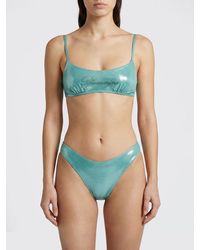 Blumarine - Stretch Polyester Bikini Top - Lyst